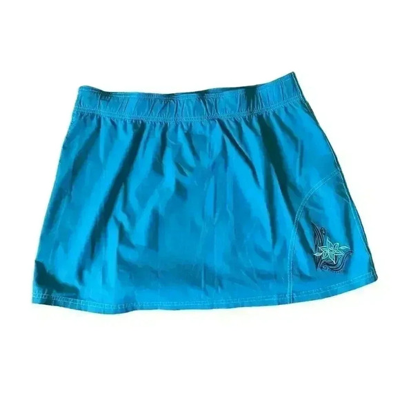 Novara Wrap Skirt Women's Size XL Blue Cycling Athletic Performance Golf Tennis - Picture 2 of 5